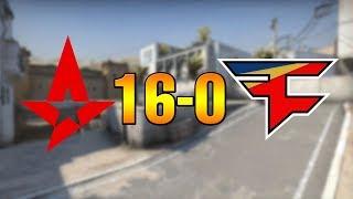 Astralis 16-0 FaZe on Dust 2  IEM Beijing 2019 CSGO