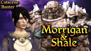 Morrigan and Shale COMPLETE Banter  Dragon Age Origins