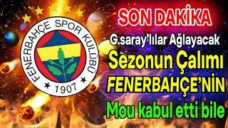 SON DAKİKA F.Bahçeden G.saraya Yılın Çalımı Mourinho kabul etti..