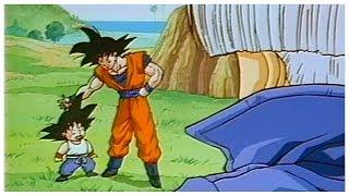 Goku Meets His Younger Self  DBZ Gokus World