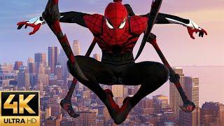 Spider-Man Remastered PC - Superior Spider-Man Free Roam Gameplay Mod 4K 60FPS
