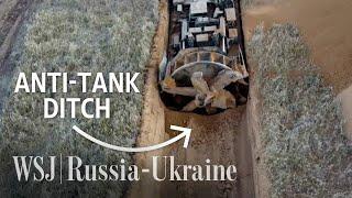 How Russia Prepared for Ukraine’s Counteroffensive  WSJ