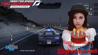 @ghisela.kell chases 7 car thefts while chasing at night In Need For Speed Hot Pursuit Remastered