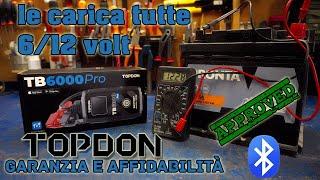 carica batterie e tester TB 6000 pro   bluetooth