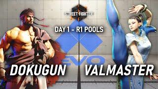 ANOTHER Top Chun-Li @ Evo 2023  Dokugon Ryu vs ValMaster Chun-Li  EVO 2023