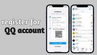 Register QQ account easily in 2024  QQ international registration