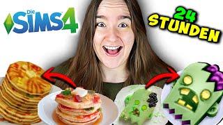 24 Stunden kochen wie DIE SIMS 4 aber in ECHT  Nesmeralda