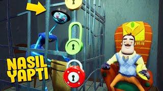 İmkansız Bu Daddy Long Legsi Kaçırdı Bıyıklı Nasıl Yaptın Hello Neighbor Mod