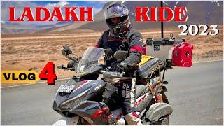 LADAKH RIDE on Aerox Scooter  SARCHU TO LEH  EP - 4  Finally Reached Leh