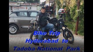 Bike ride Hyderabad to Tadoba