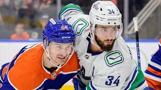 Canucks @ Oilers 930  NHL Preseason Highlights 2024