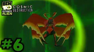 Ultimate Big Chill Is Super Chill   Ben 10 Ultimate Aliens Cosmic Destruction EP #6 In Hindi 