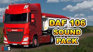 ETS2 1.50 DAF 106 Sound Pack by Rudi