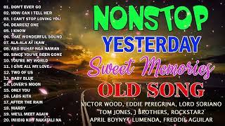 Oldies But Goodies Nonstop Medley VictorWood.EddiePeregrina.Lord Soriano.Tom Jones-Lumang....2023