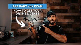 FAA Part 107 Study Guide  Drone Certification FULL EXPLANATION