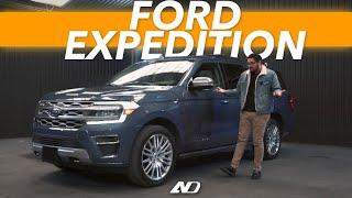 Ford Expedition MAX - Todo es un exceso  Reseña