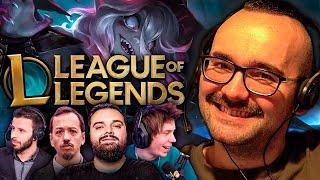  VUELVO al LOL  con Ibai Rubius Knekro y BarbeQ