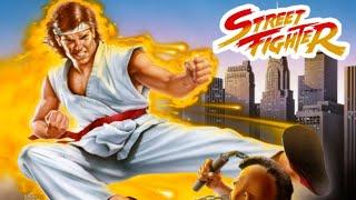 Street Fighter 1987 - Arcade prototype - Ryu gameplay infinite energy edition