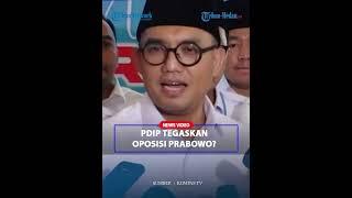 KADER PDIP akan Jadi Menteri Prabowo Subianto Ekspresi Hasto Jadi Sorotan Warganet