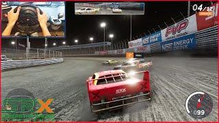 SRX The Game  Knoxville Race  Thrustmaster T300 RS Steering Gameplay