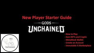 Gods Unchained Beginners Guide - Quick Start for New Players