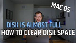 FIXED Mac - Your Disk Space is Almost Full