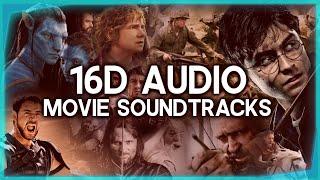 BEST MOVIE SOUNDTRACKS  16D AUDIO  Surround Sound 