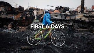 First 6 days of War in Ukraine through my eyes.
