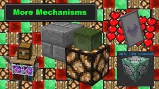 More Mechanisms in only two commands