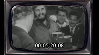 Визит Фиделя Кастро Рус в город герой Волгоград  1963 г