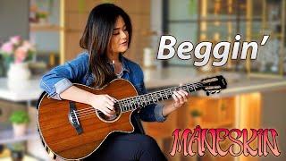 Måneskin Beggin - Fingerstyle Guitar Cover  Josephine Alexandra