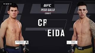 UFC 3 Malamia Bro Si Eres Novato Aunque Parece Que Sabe Todo Con El Gamer HazelElSobresaliente