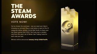 The Steam Awards 2020 - Steam Winter Sale 2020 Free BadgesCardsStickers