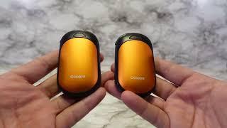 OCOOPA 2in1 Magnetic Rechargeable Hand Warmers 2 Pack Electric Hand Warmer Review