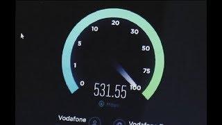 Türkiyede 500mbps Fiber İnternet - Vodafone Fiber