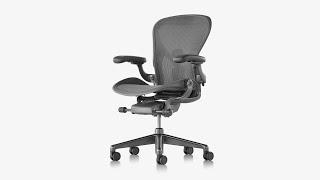 How to Adjust the Aeron Office Chair from Herman Miller