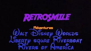 retrosmile adventures on the Rivers of America at Walt Disney World