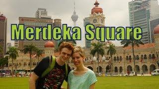 Visiting Dataran Merdeka Square in Kuala Lumpur Malaysia  Travel & attractions in KL