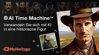 Wir präsentieren die AI Time Machine™