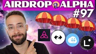 MASSIVE Crypto Airdrop News Act Now