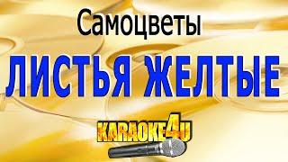 Листья желтые  Самоцветы  Караоке