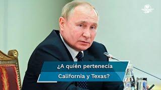 “¿Qué pasaría si pusiéramos misiles en México?” pregunta Putin en medio de tensiones con EU