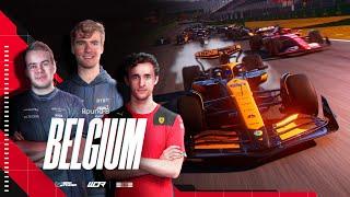 WOR I F1 24 PC Tier 1  Season 18 Round 8  Belgium