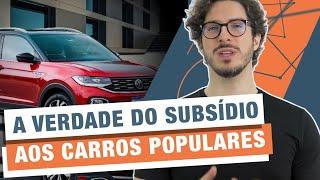 A VERDADE SOBRE O DESCONTO NOS CARROS POPULARES  MANUAL DO BRASIL