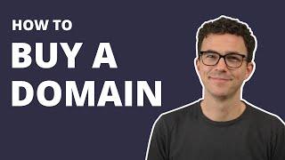 How To Buy A Domain Step by Step Domain Name Registration Process