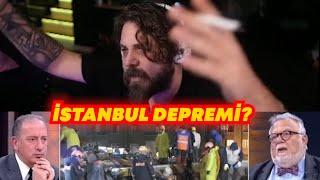 ELRAENN CELAL ŞENGÖRE SORULAN İSTANBUL DEPREMİ SORUSUNU YORUMLUYOR