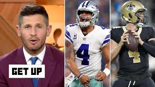 GET UP  No way in HELL to Saints upset Cowboys - Dan Orlovsky believes Dak Prescott dominate win