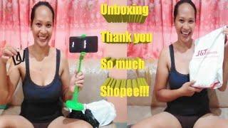 unboxing my parcelyear 2023#shopee #unboxing #parcel #betshayshay