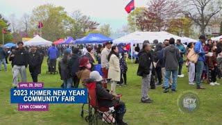 LCTV News  2023 Khmer New Year Community Fair April 29 2023