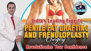 Revolutionize Your Confidence Penile Fat Grafting and Frenuloplasty Surgery  Enhancing Masculinity